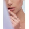 Ezüst gyűrű Eternity 925