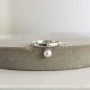 Ezüst gyűrű Pearl 925