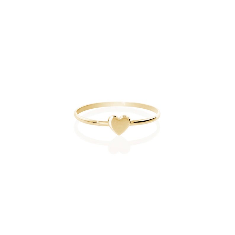 Ezüst gyűrű Heart 925