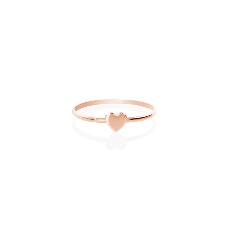 Ezüst gyűrű Heart 925