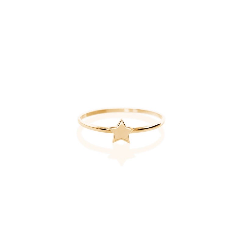Ezüst gyűrű Star 925