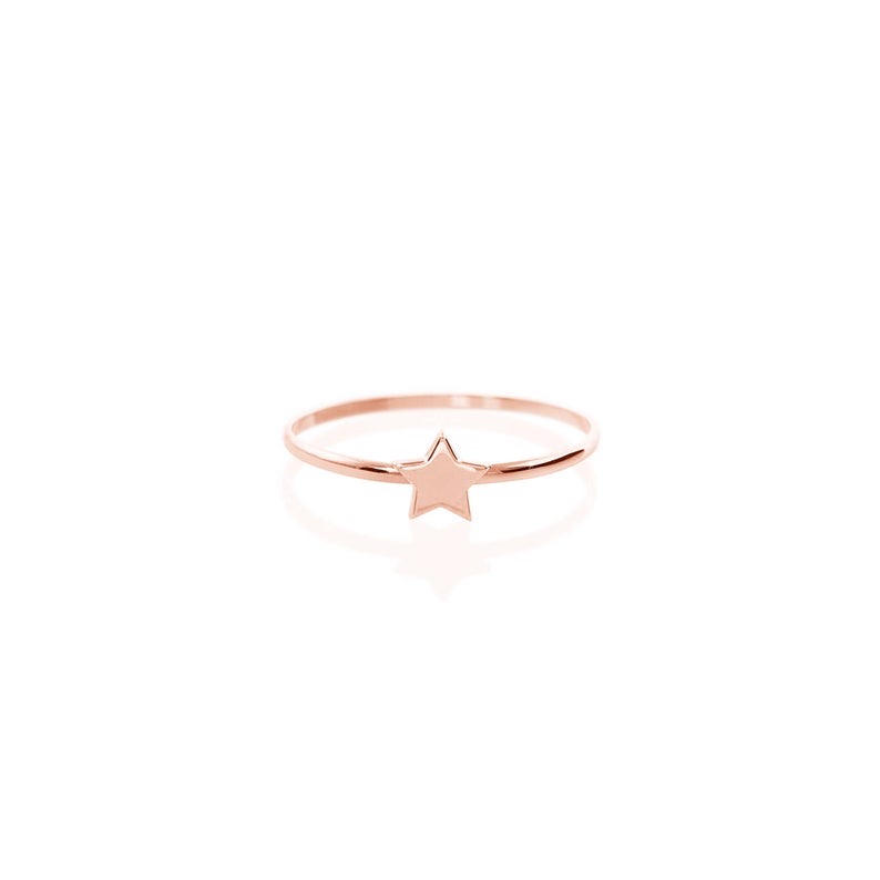 Ezüst gyűrű Star 925