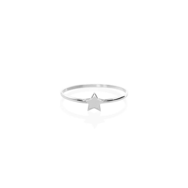 Ezüst gyűrű Star 925