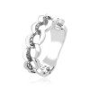 Ezüst gyűrű Eternal Chain