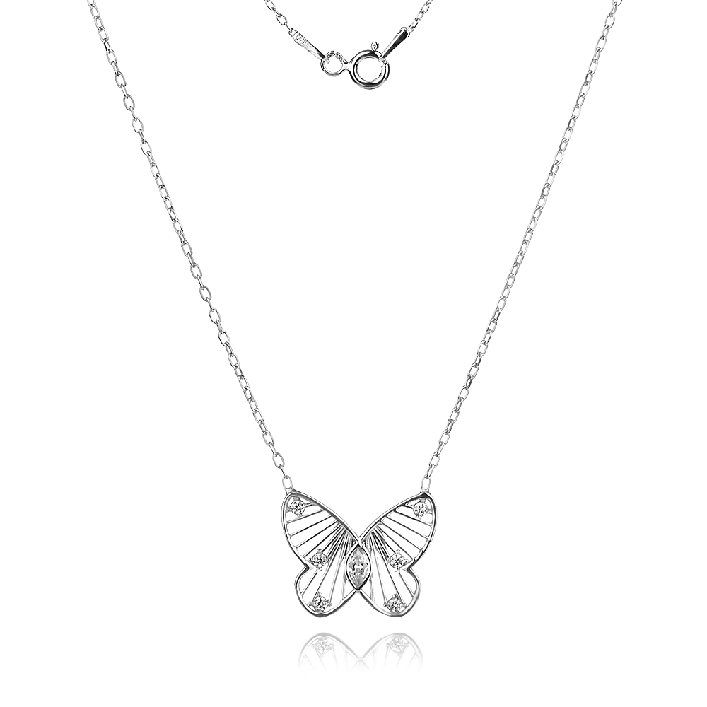 Ezüst nyaklánc Noble Butterfly Ezüst nyaklánc Noble Butterfly
