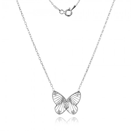 Ezüst nyaklánc Noble Butterfly Ezüst nyaklánc Noble Butterfly