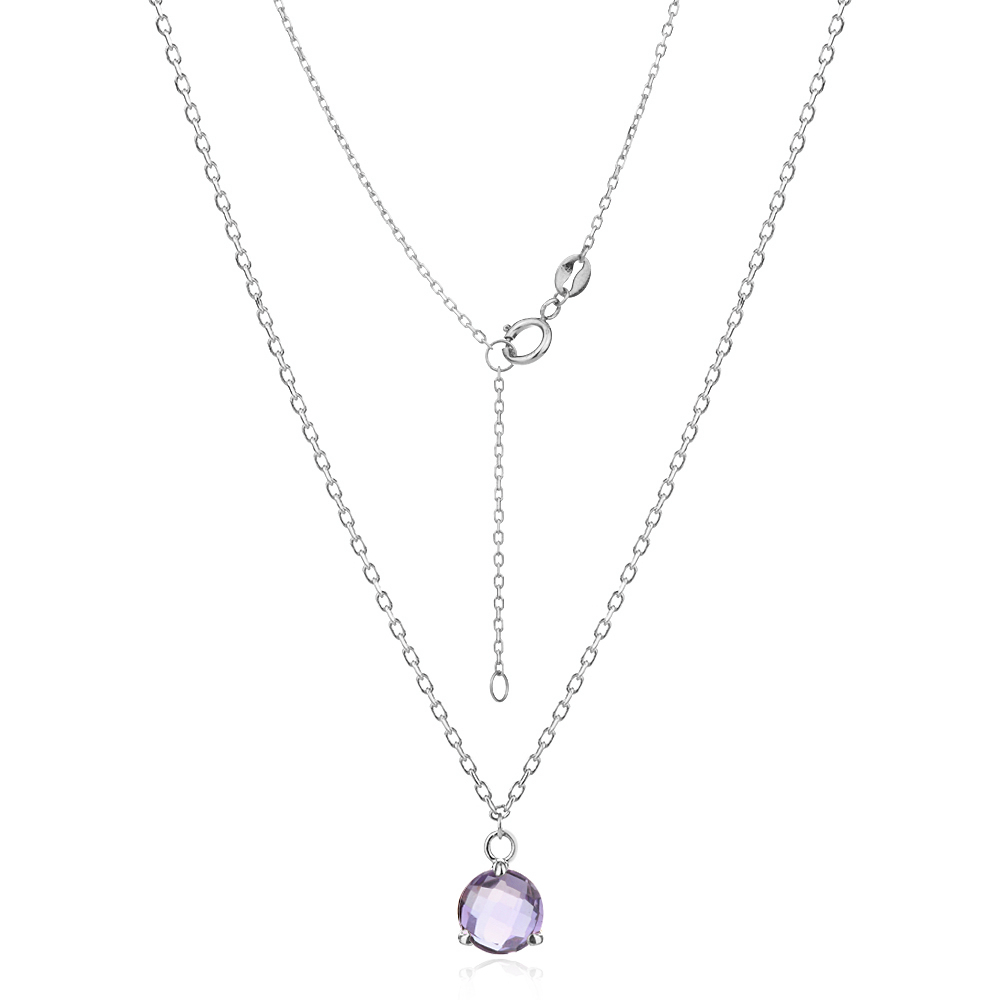 Ezüst nyaklánc Purpurea Ezüst nyaklánc Purpurea