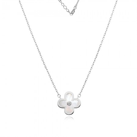 Ezüst nyaklánc Silver Clover Ezüst nyaklánc Silver Clover