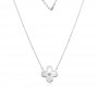 Ezüst nyaklánc Silver Clover