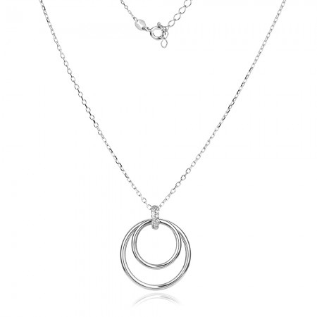 Ezüst nyaklánc Infinity Rings Ezüst nyaklánc Infinity Rings