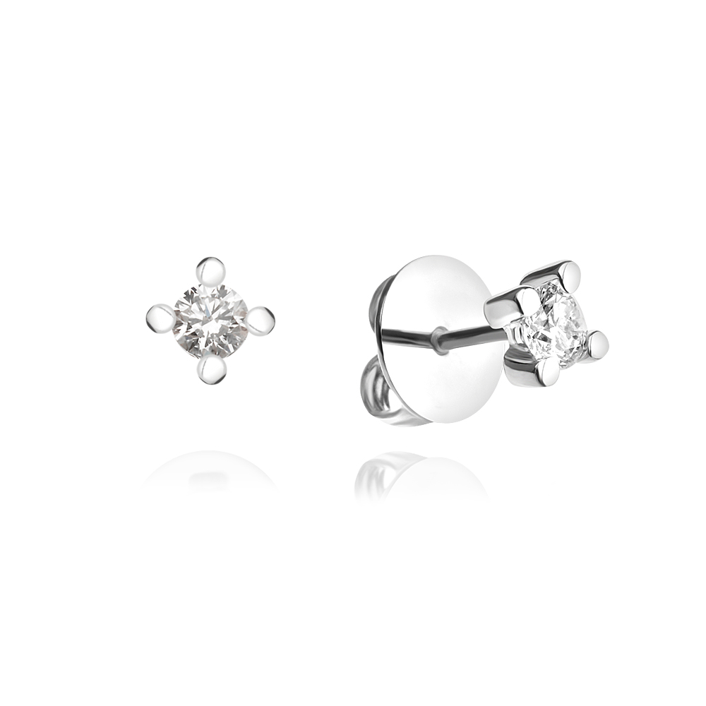 Fülbevalók gyémánttal Vita Fülbevalók gyémánttal Vita