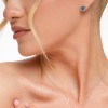 Fülbevaló Diamantokkal és London Topázzal Aura Clover Fülbevaló Diamantokkal és London Topázzal Aura Clover