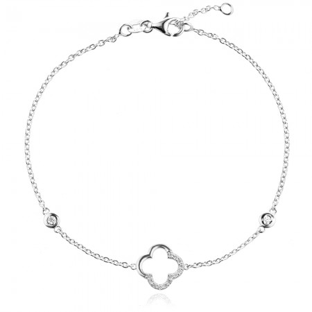Gyémánt Karkötő Clover