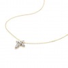 Arany nyaklánc Diamond Cross gyémántokkal Arany nyaklánc Diamond Cross gyémántokkal