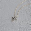 Arany nyaklánc Diamond Cross gyémántokkal Arany nyaklánc Diamond Cross gyémántokkal