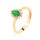 Emerald gyűrű  + 918,168.88 Ft 