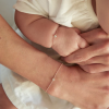 Mama & Baby aranykarkötő szett