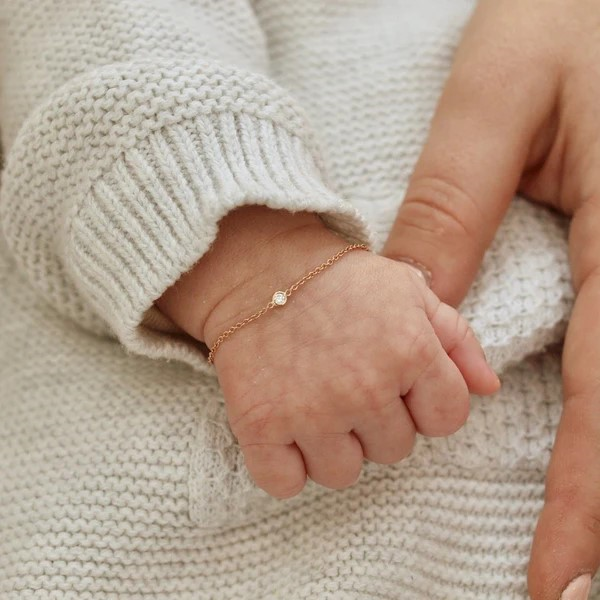 Mama & Baby aranykarkötő szett