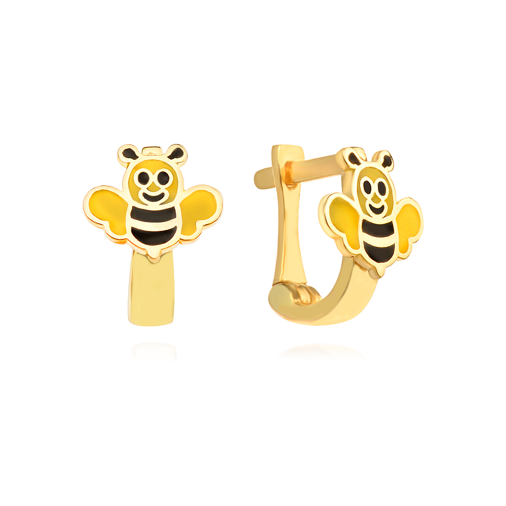 Arany gyermek fülbevaló Bee Arany gyermek fülbevaló Bee