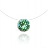 Peridot Green zsinóros nyaklánc Peridot Green zsinóros nyaklánc