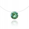 Peridot Green zsinóros nyaklánc