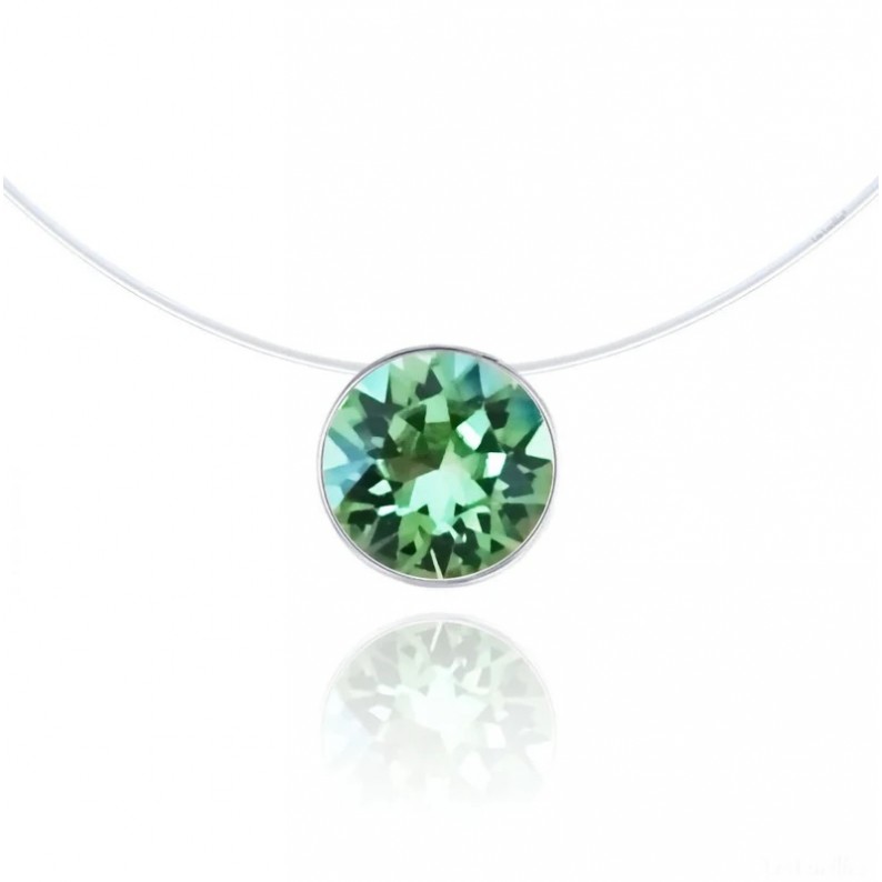 Peridot Green zsinóros nyaklánc Peridot Green zsinóros nyaklánc