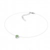 Peridot Green zsinóros nyaklánc Peridot Green zsinóros nyaklánc