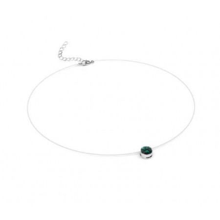 Emerald Green zsinóros nyaklánc Emerald Green zsinóros nyaklánc