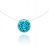 Blue Turquoise zsinóros nyaklánc