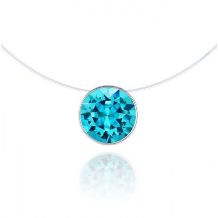 Blue Turquoise zsinóros nyaklánc