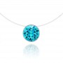 Blue Turquoise zsinóros nyaklánc