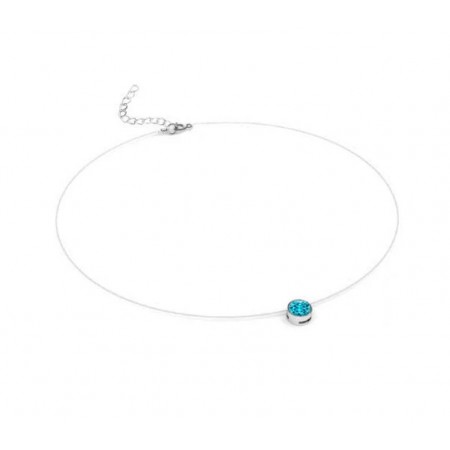 Blue Turquoise zsinóros nyaklánc Blue Turquoise zsinóros nyaklánc