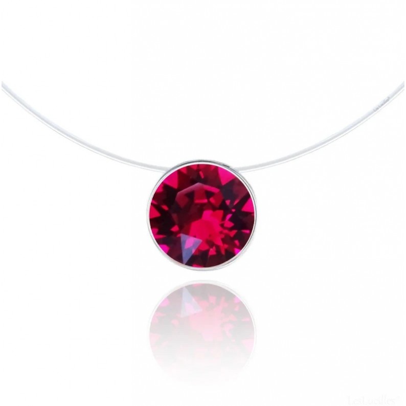 Ruby zsinóros nyaklánc Ruby zsinóros nyaklánc