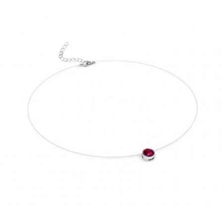 Ruby zsinóros nyaklánc Ruby zsinóros nyaklánc