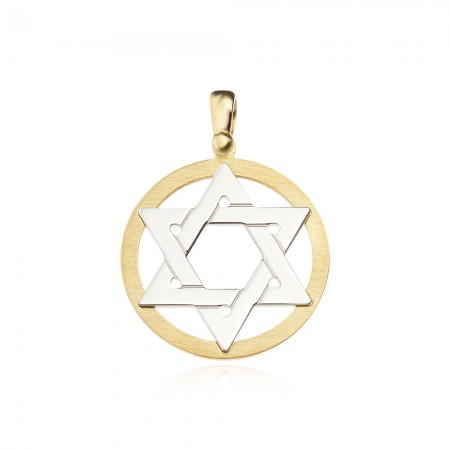 Arany medál Star of David