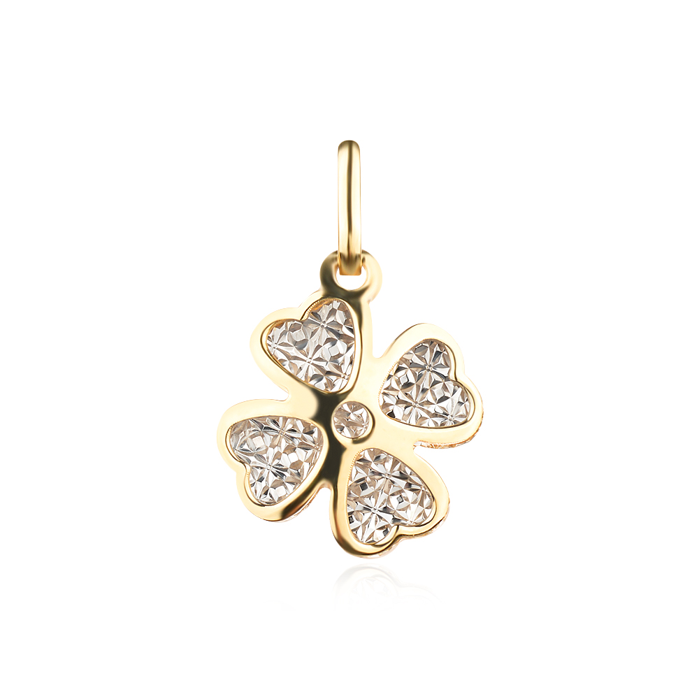 Aranyozott medál Clover
