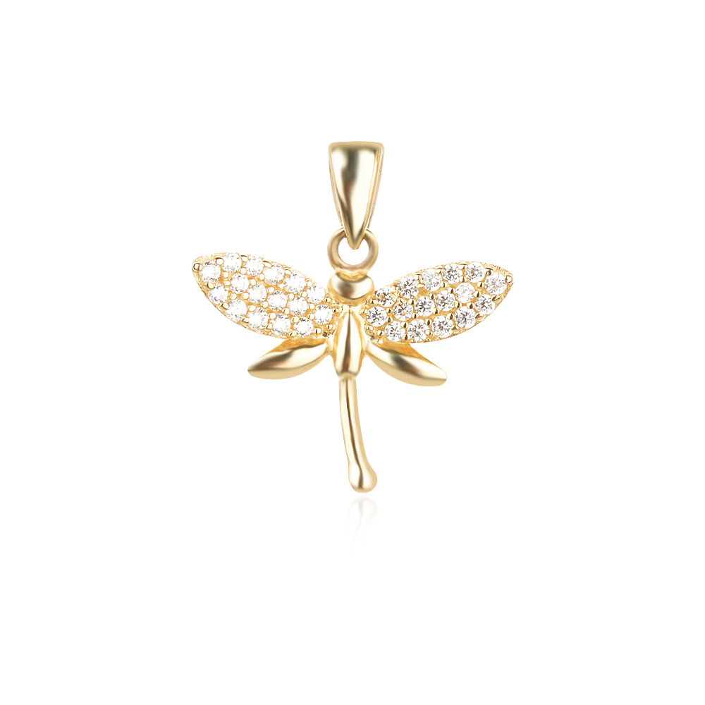 Aranyozott medál Fly