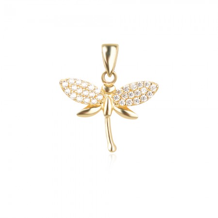 Aranyozott medál Fly