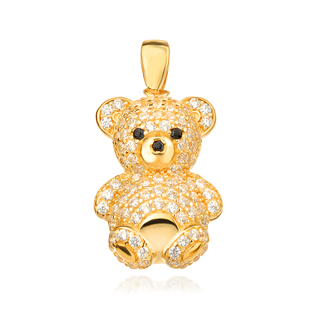 Arany medál Teddy Bear Arany medál Teddy Bear