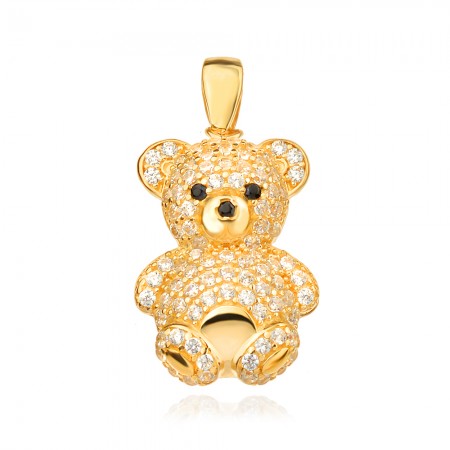 Arany medál Teddy Bear Arany medál Teddy Bear