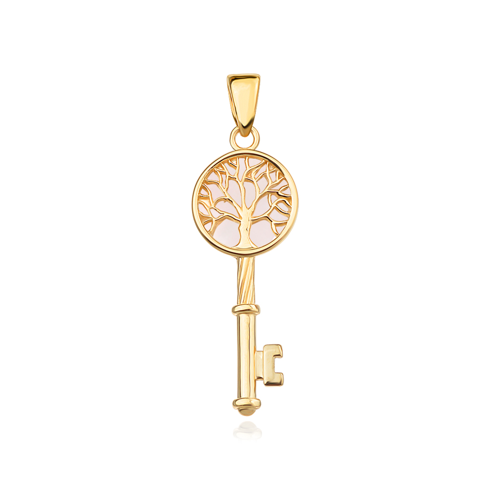 Arany medál Key Tree Arany medál Key Tree