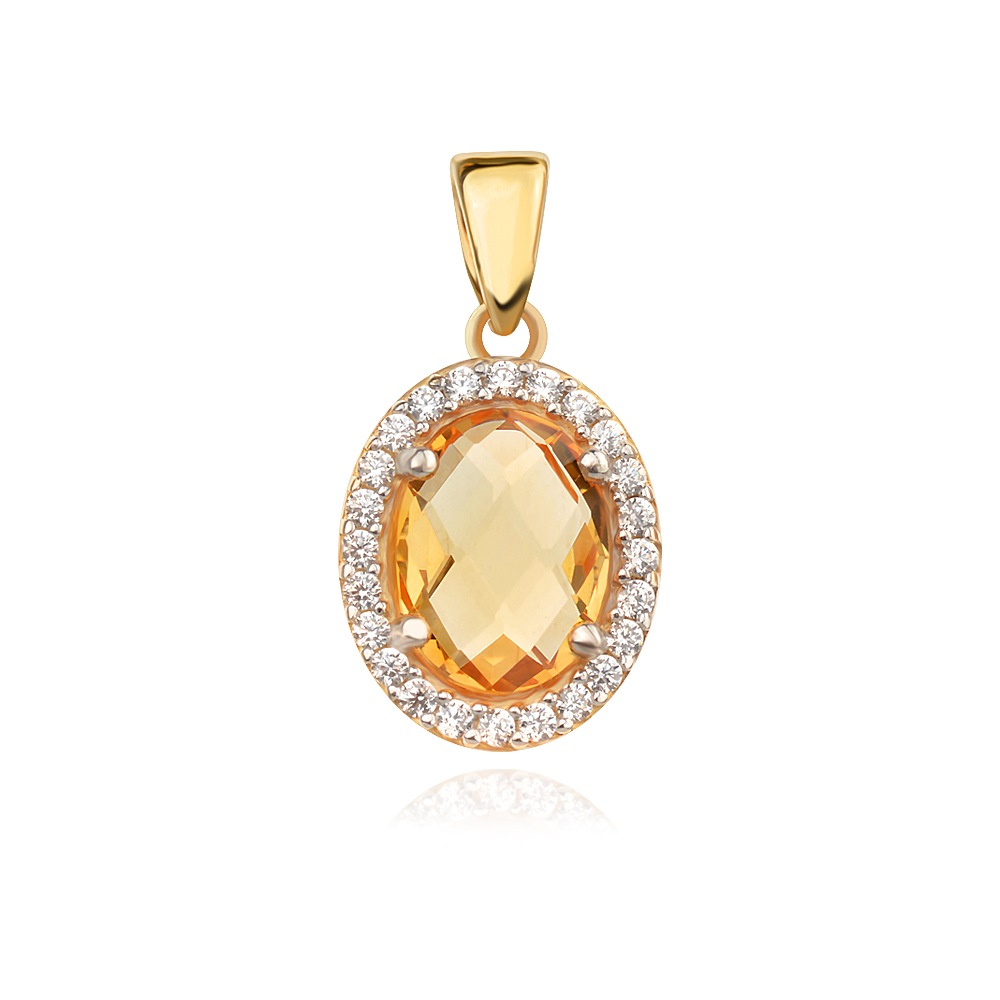 Arany medál Citrine Arany medál Citrine