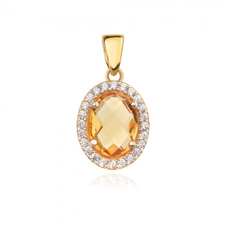 Arany medál Citrine Arany medál Citrine
