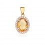 Arany medál Citrine