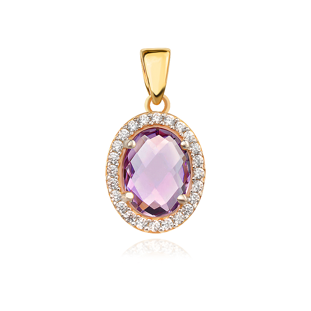 Arany gyűrű Amethyst Arany gyűrű Amethyst