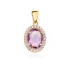 Arany gyűrű Amethyst Arany gyűrű Amethyst