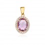 Arany medál Amethyst