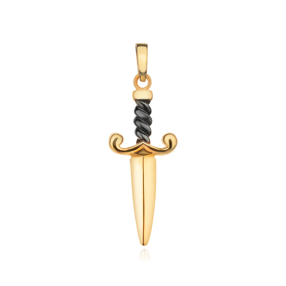 Arany medál Black Saber Arany medál Black Saber