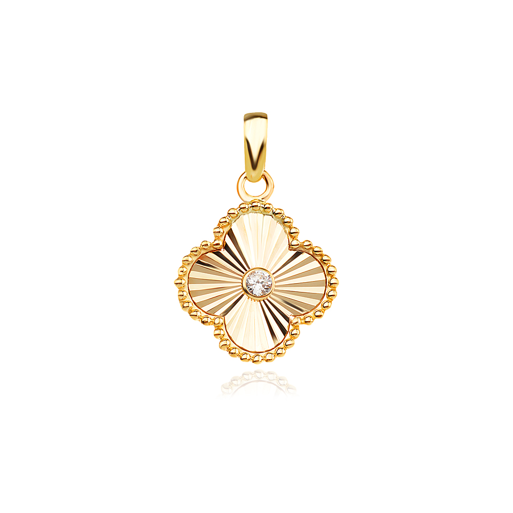Arany Medál Diamond Clover Arany Medál Diamond Clover