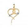 Arany medál Gemini Serpent Amulet